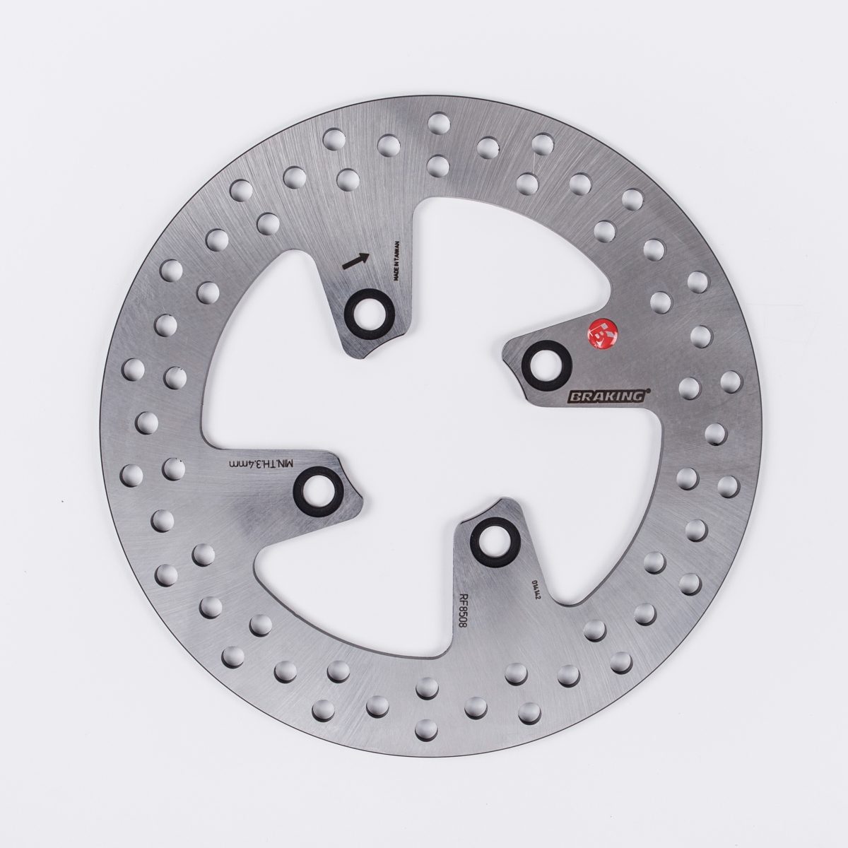 BRAKE DISK ROUND FIX REAR