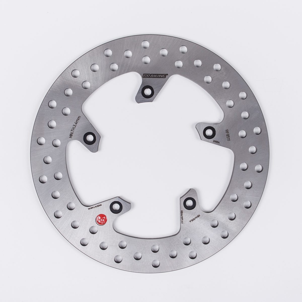 BRAKE DISC ROUND FIX FRONT