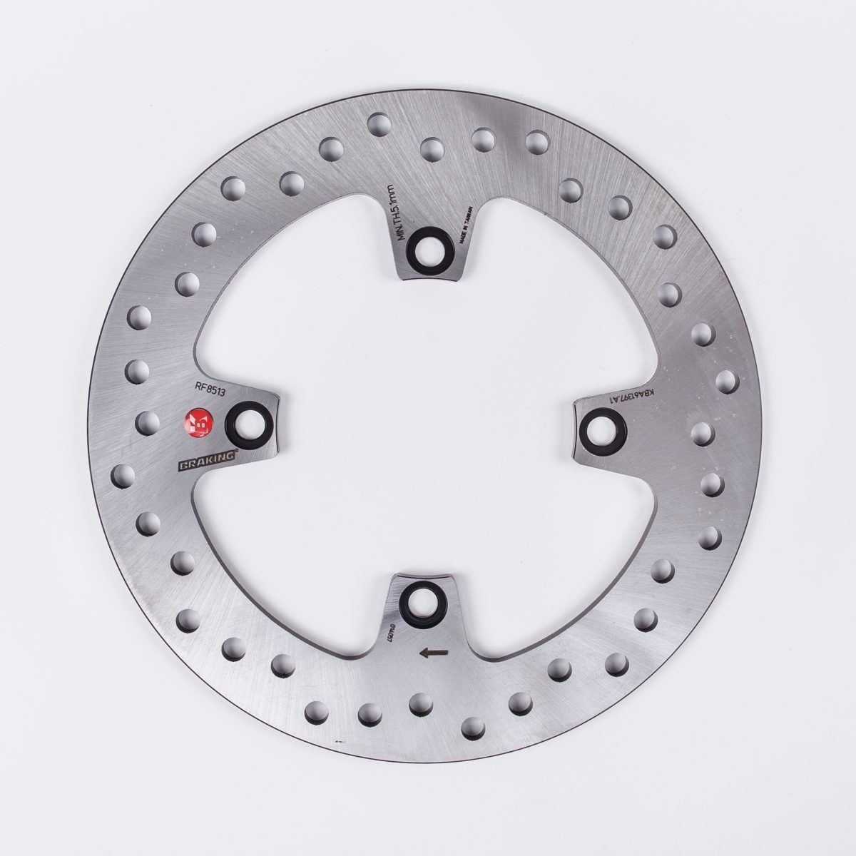 BRAKE DISK ROUND FIX REAR