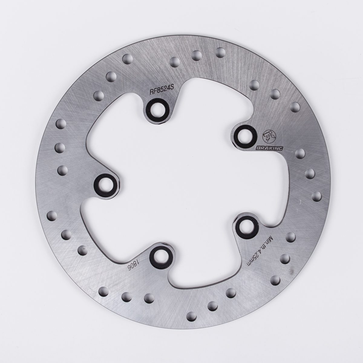 BRAKE DISC ROUND FIX REAR SCOOTER LINE