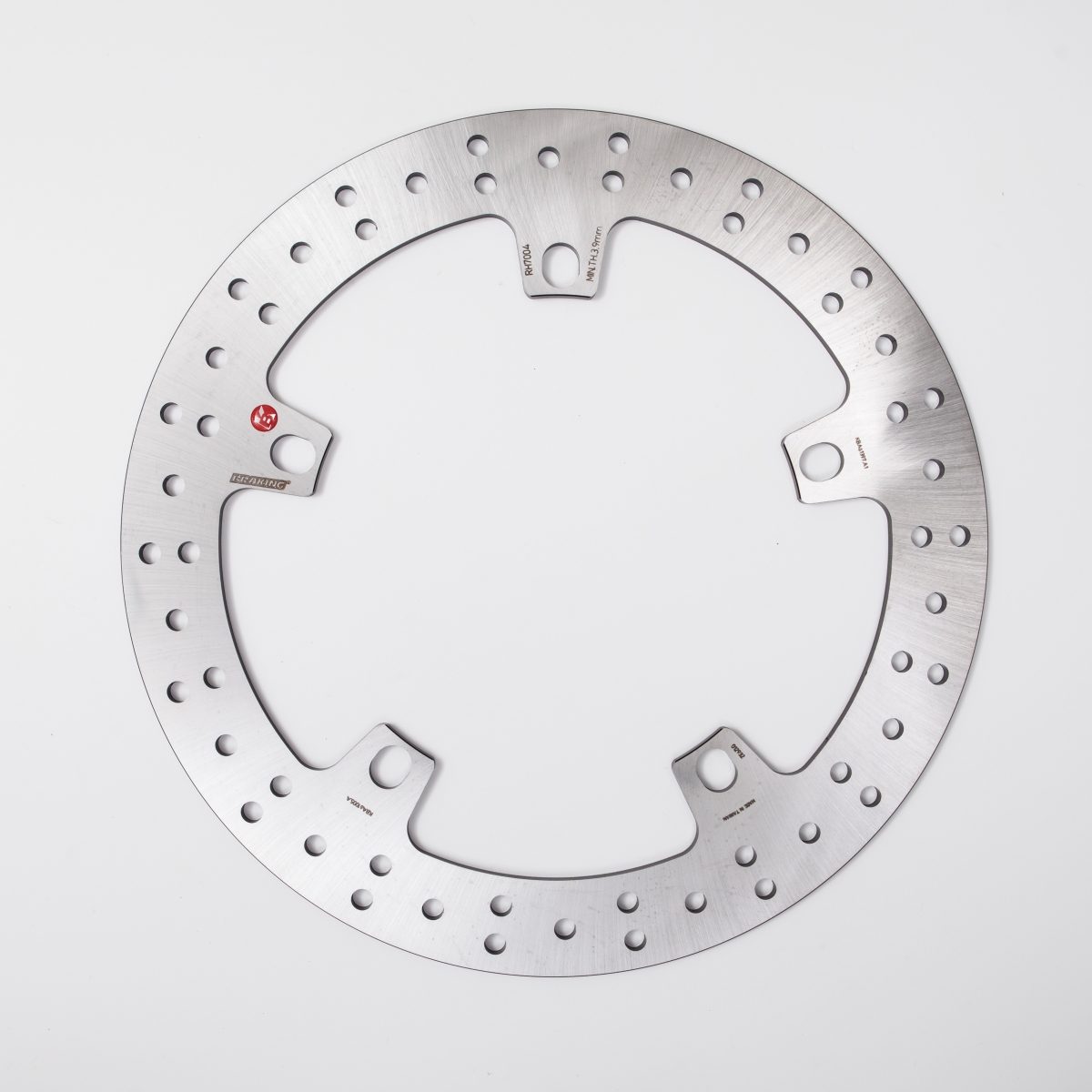BRAKE DISC ROUND FLOATING WITHOUT HUB