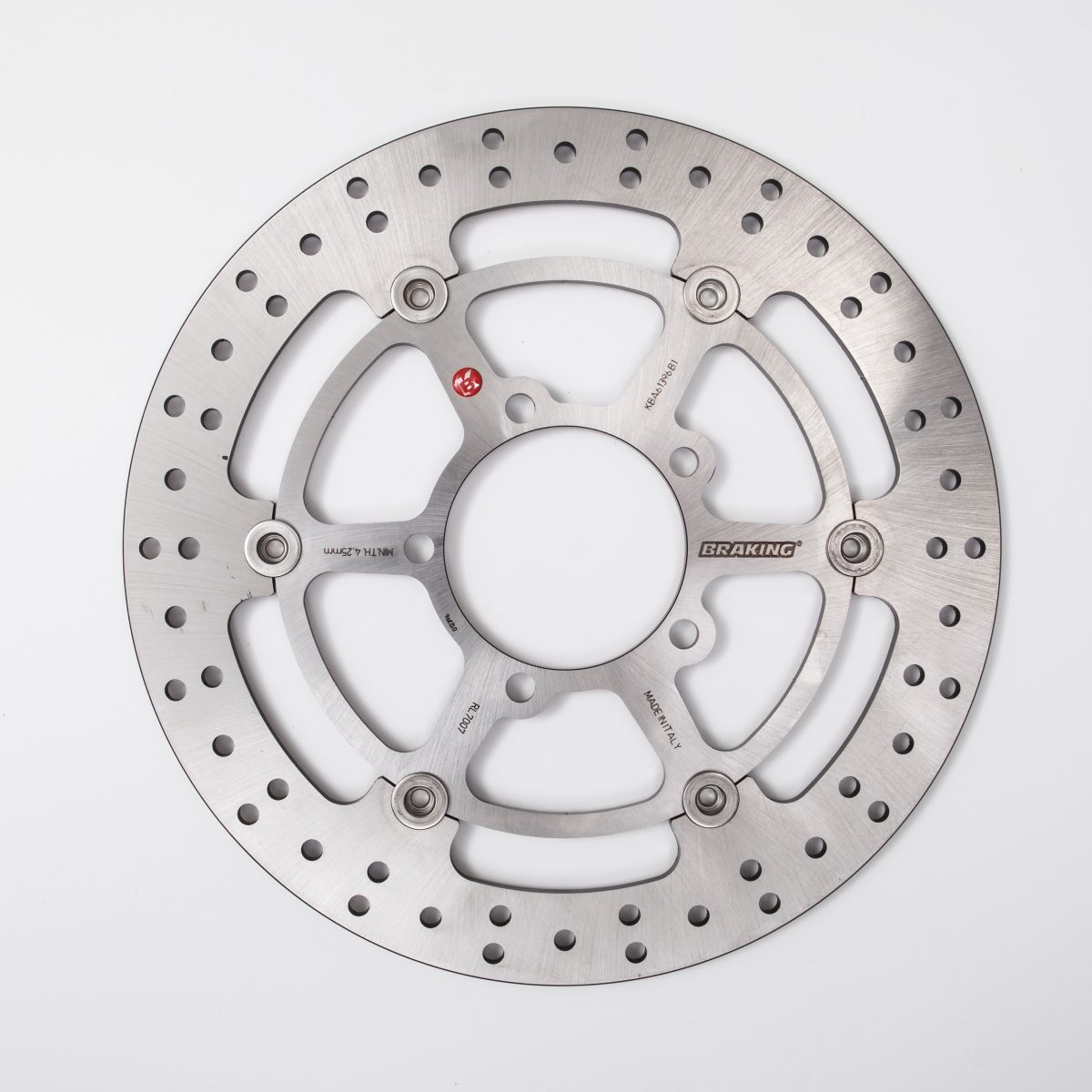 BRAKE DISC ROUND FLOATING STEEL HUB 305