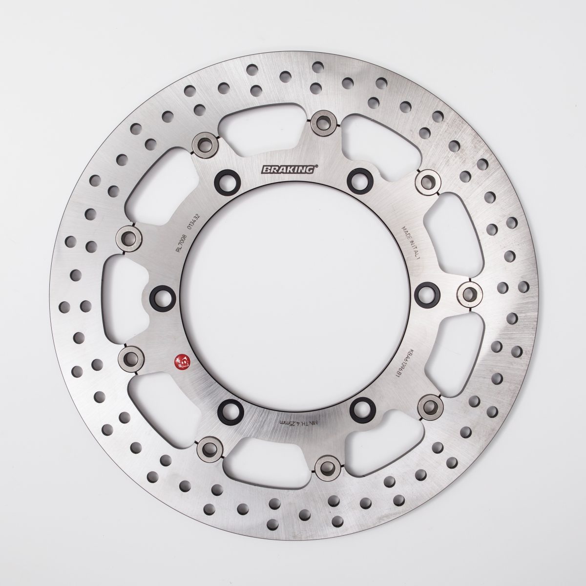 BRAKE DISC ROUND FLOATING STEEL HUB 310