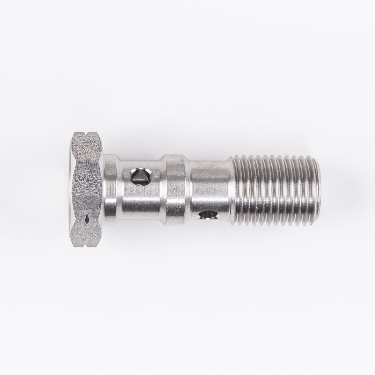 BANJO BOLT DOUBLE M10X1, STEEL