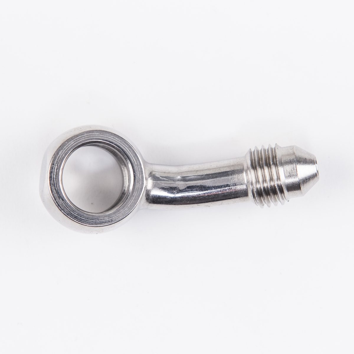 BANJO ADAPTOR M10, 20 DEGREES OFFSET LEFT HANDED