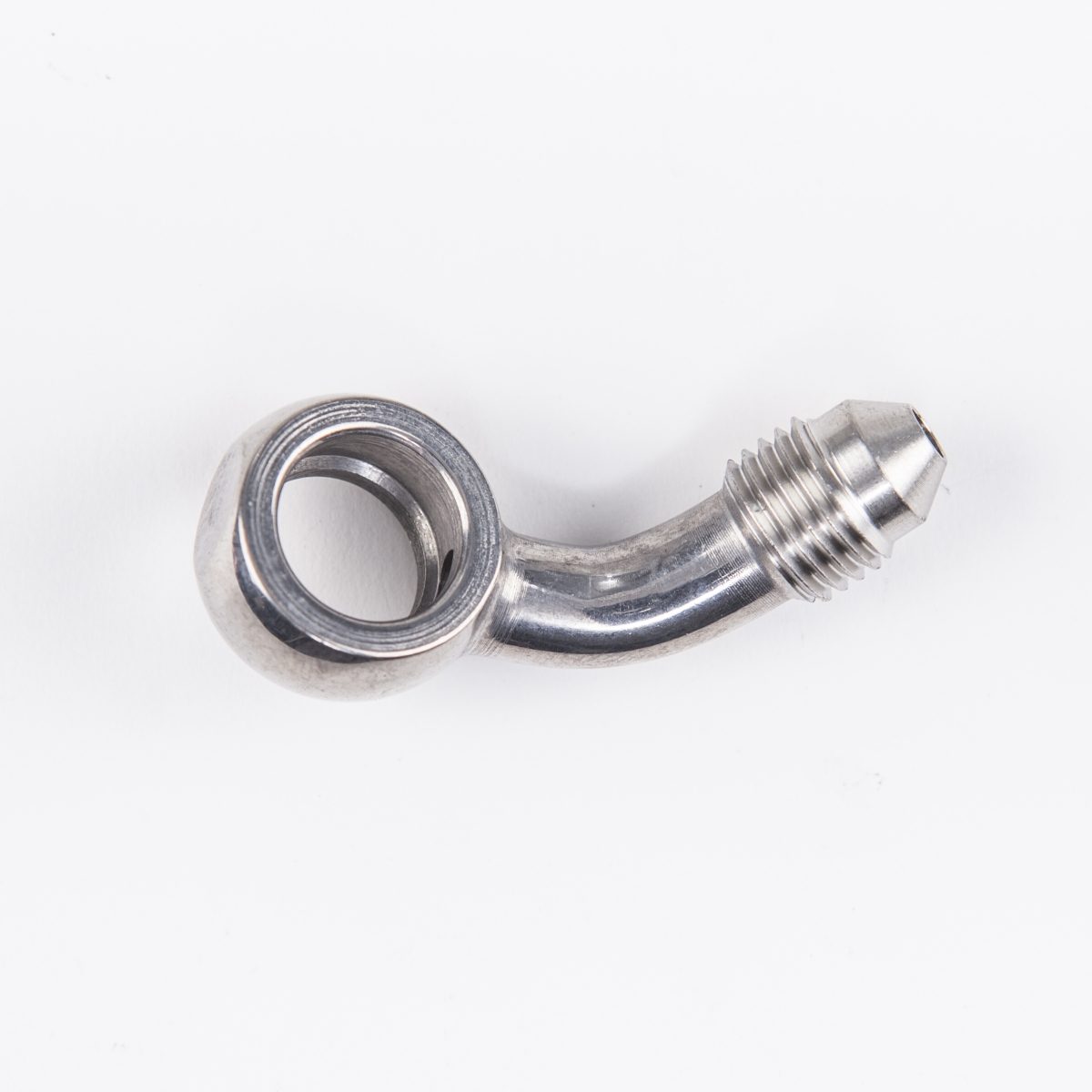 BANJO ADAPTOR M10, 45 DEGREES OFFSET LEFT HANDED