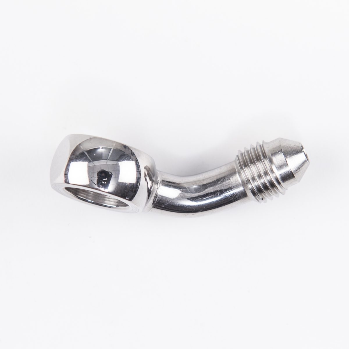 BANJO ADAPTOR M10, 45 DEGREES, OFFSET RIGHT HANDED