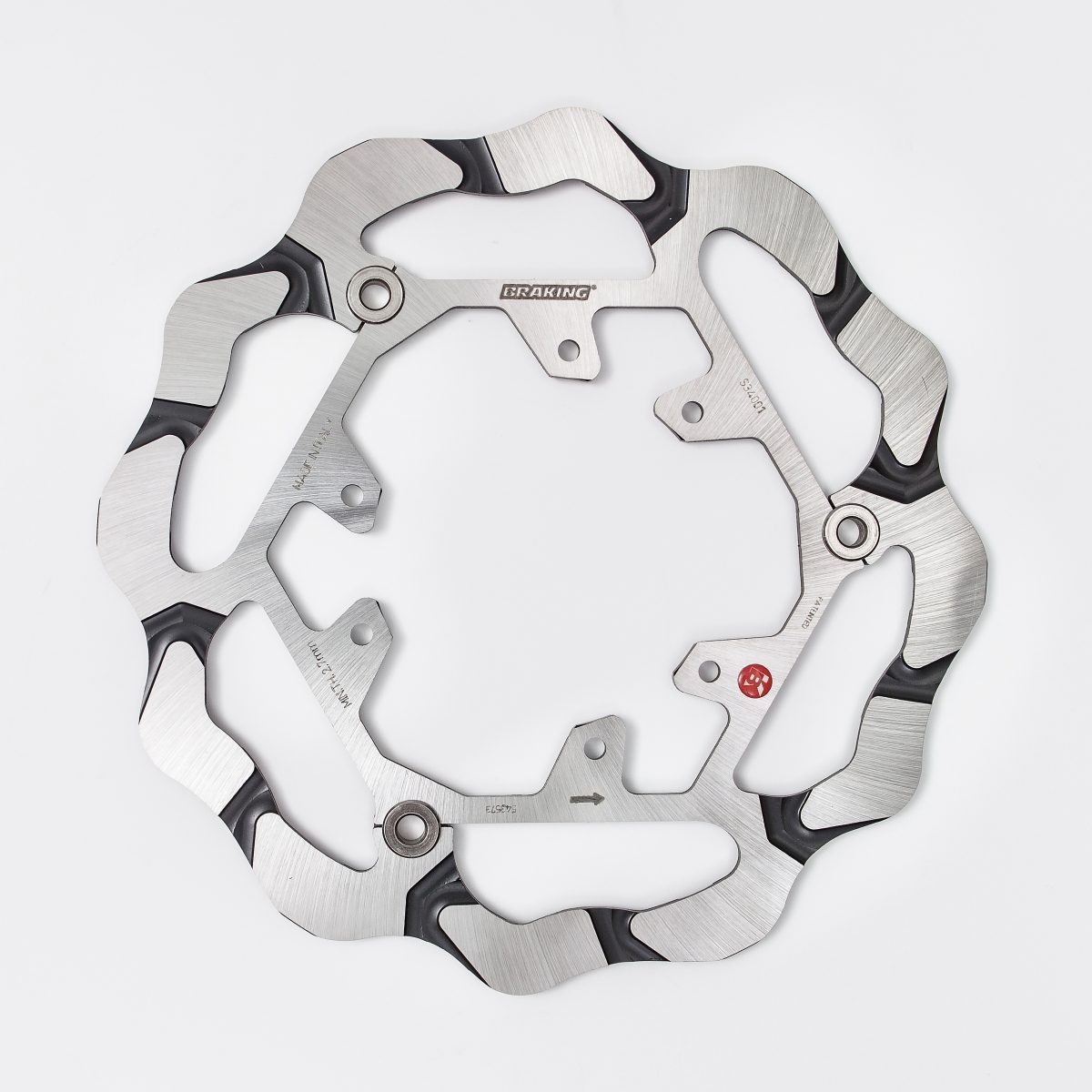 BRAKE DISC BATFLY SEMI-FLOATING 3 PINS