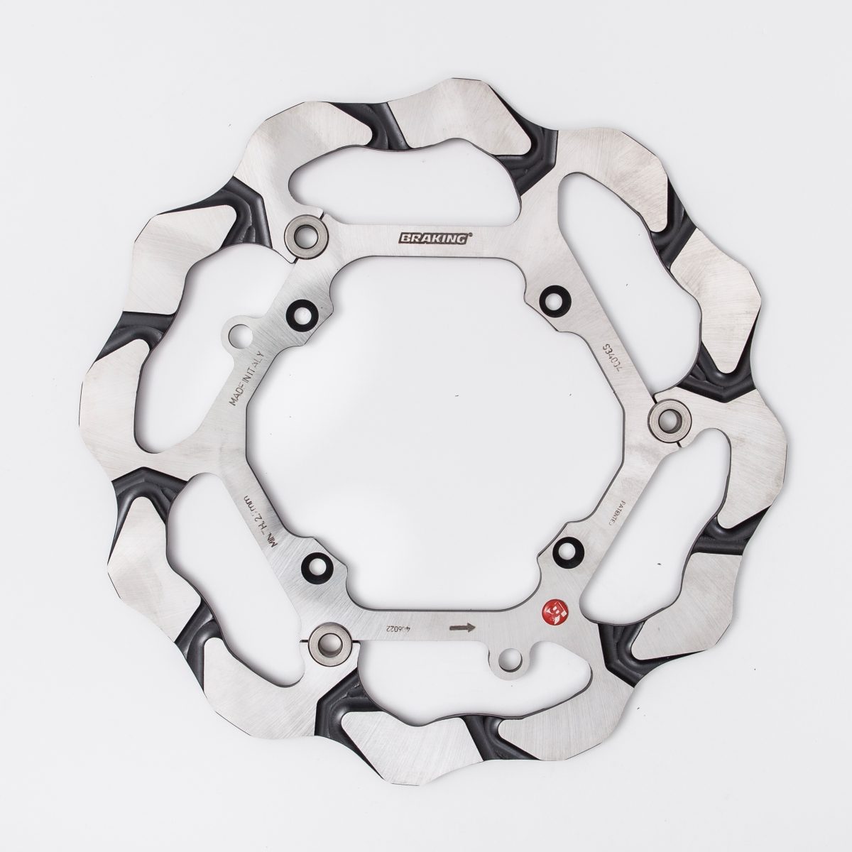 BRAKE DISC BATFLY SEMI-FLOATING 3 PINS