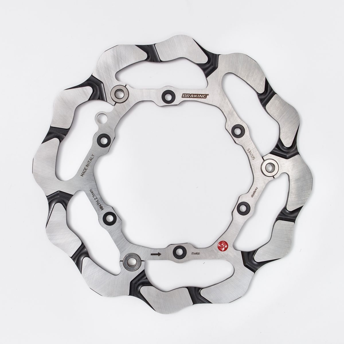 BRAKE DISC BATFLY SEMI-FLOATING 3 PINS