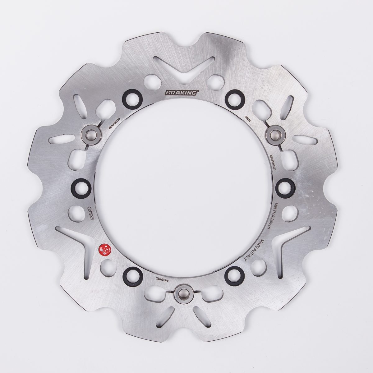 BRAKE DISC WAVE SEMI-FLOATING 3 PINS