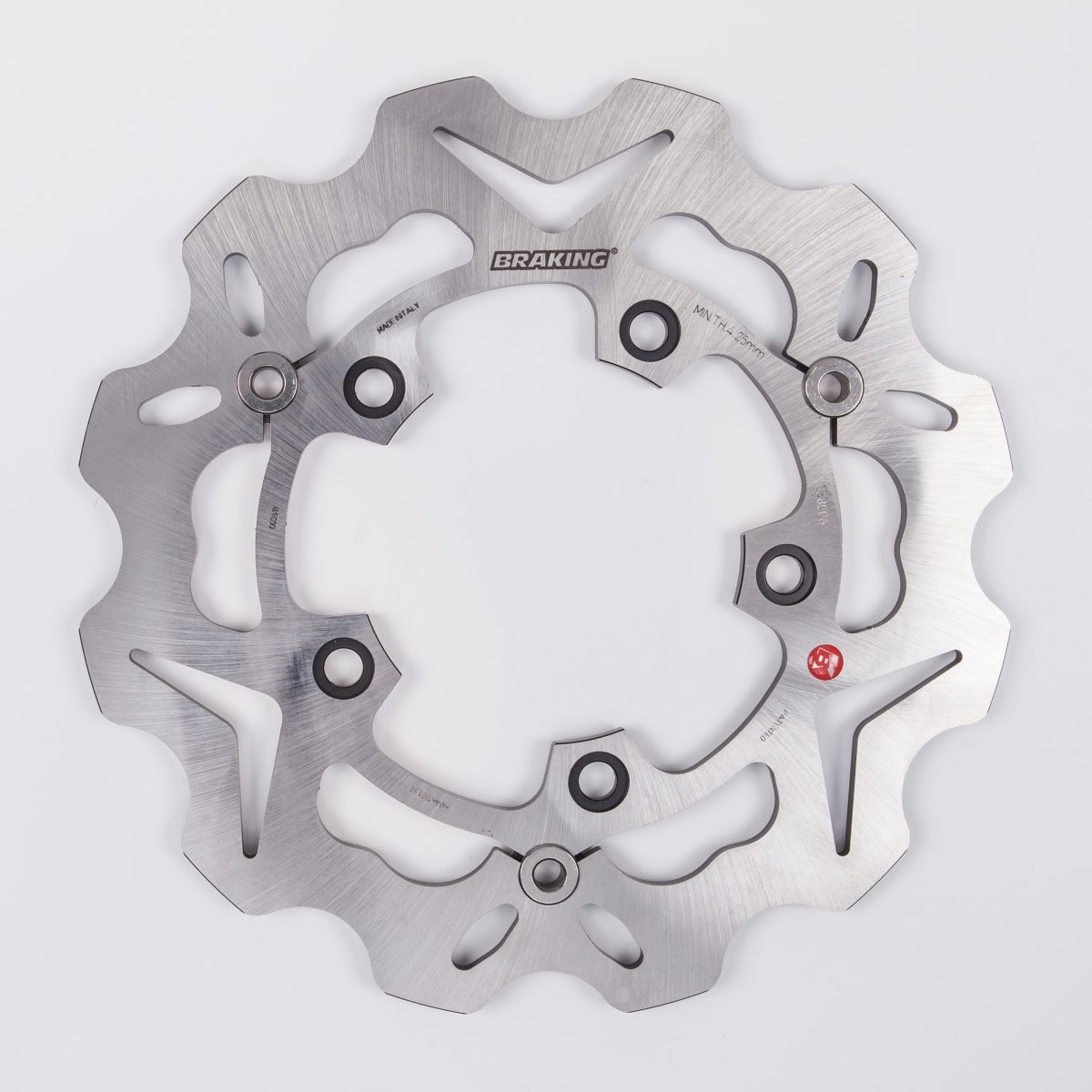 BRAKE DISC WAVE SEMI-FLOATING 3 PINS