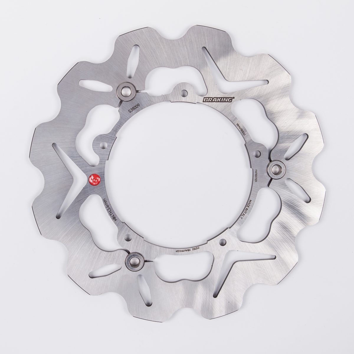 BRAKE DISC WAVE SEMI-FLOATING 3 PINS