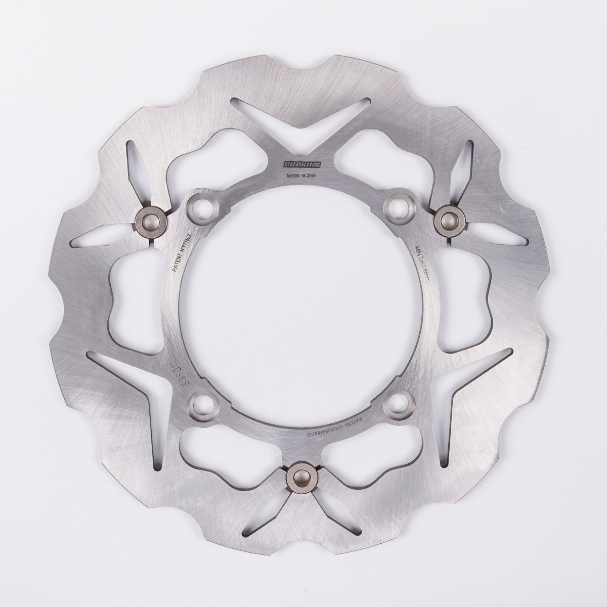 BRAKE DISC WAVE SEMI-FLOATING 3 PINS