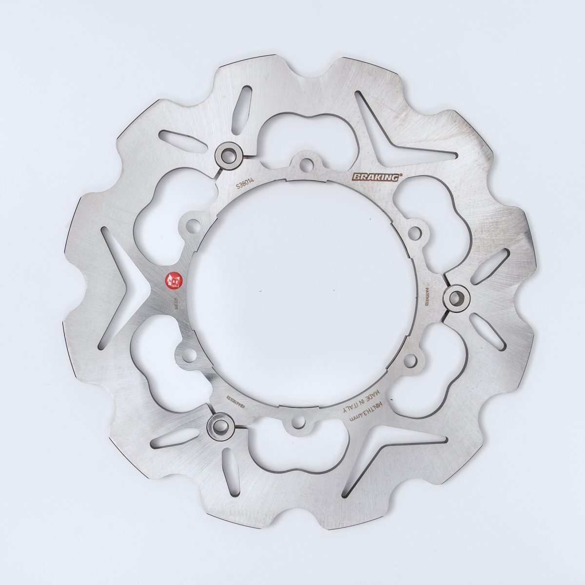 BRAKE DISC WAVE SEMI-FLOATING 3 PINS