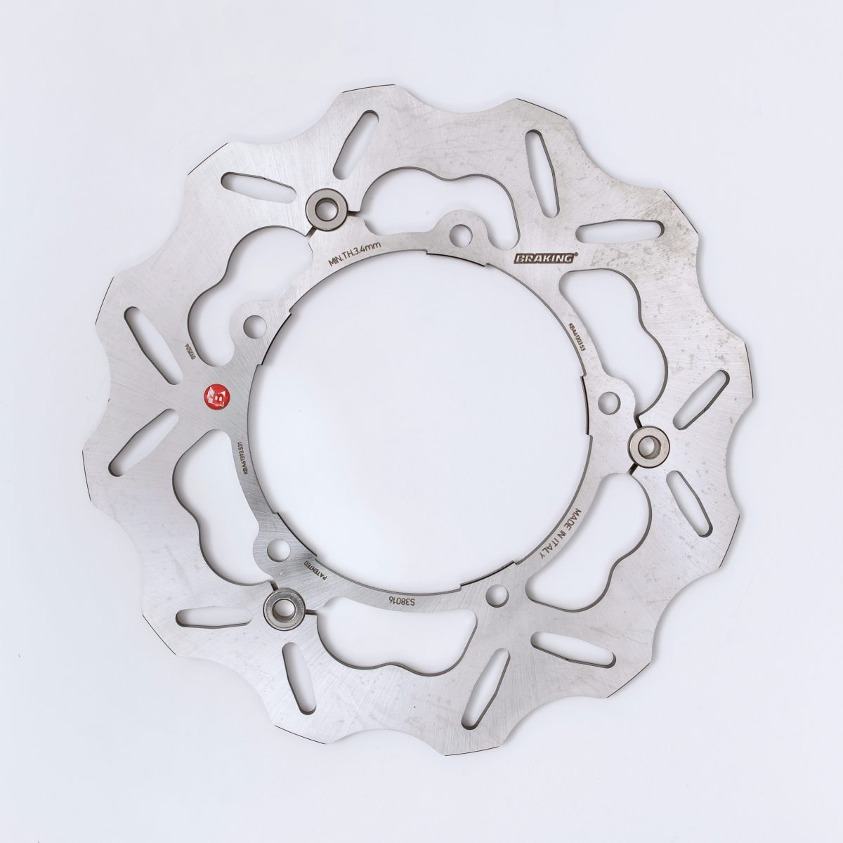BRAKE DISC WAVE SEMI-FLOATING 3 PINS