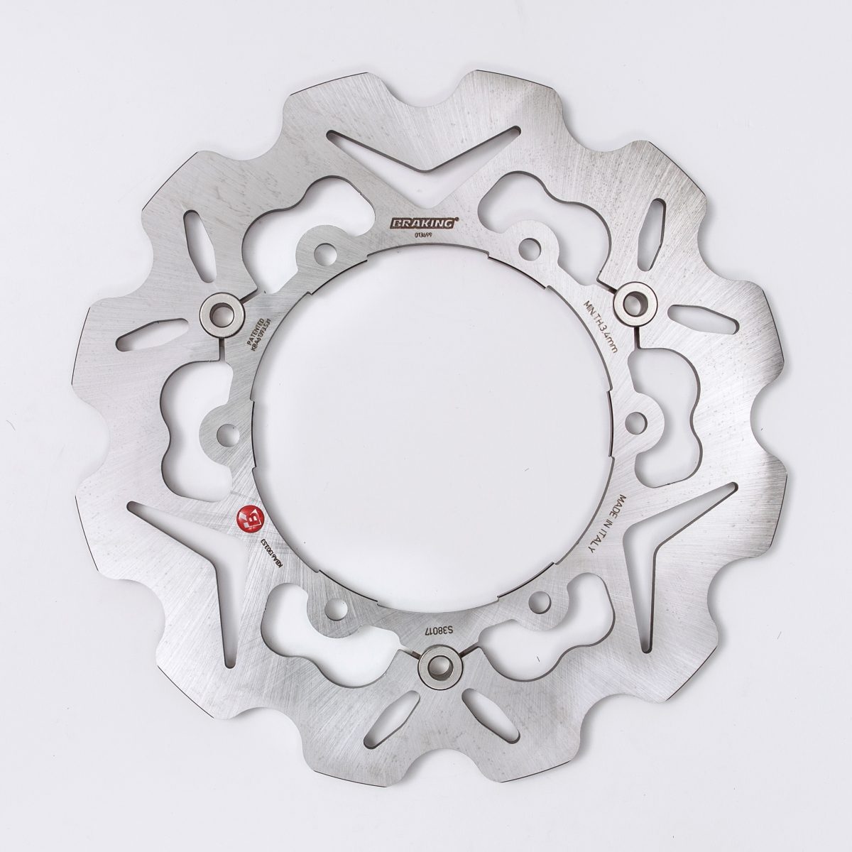 BRAKE DISC WAVE SEMI-FLOATING 3 PINS