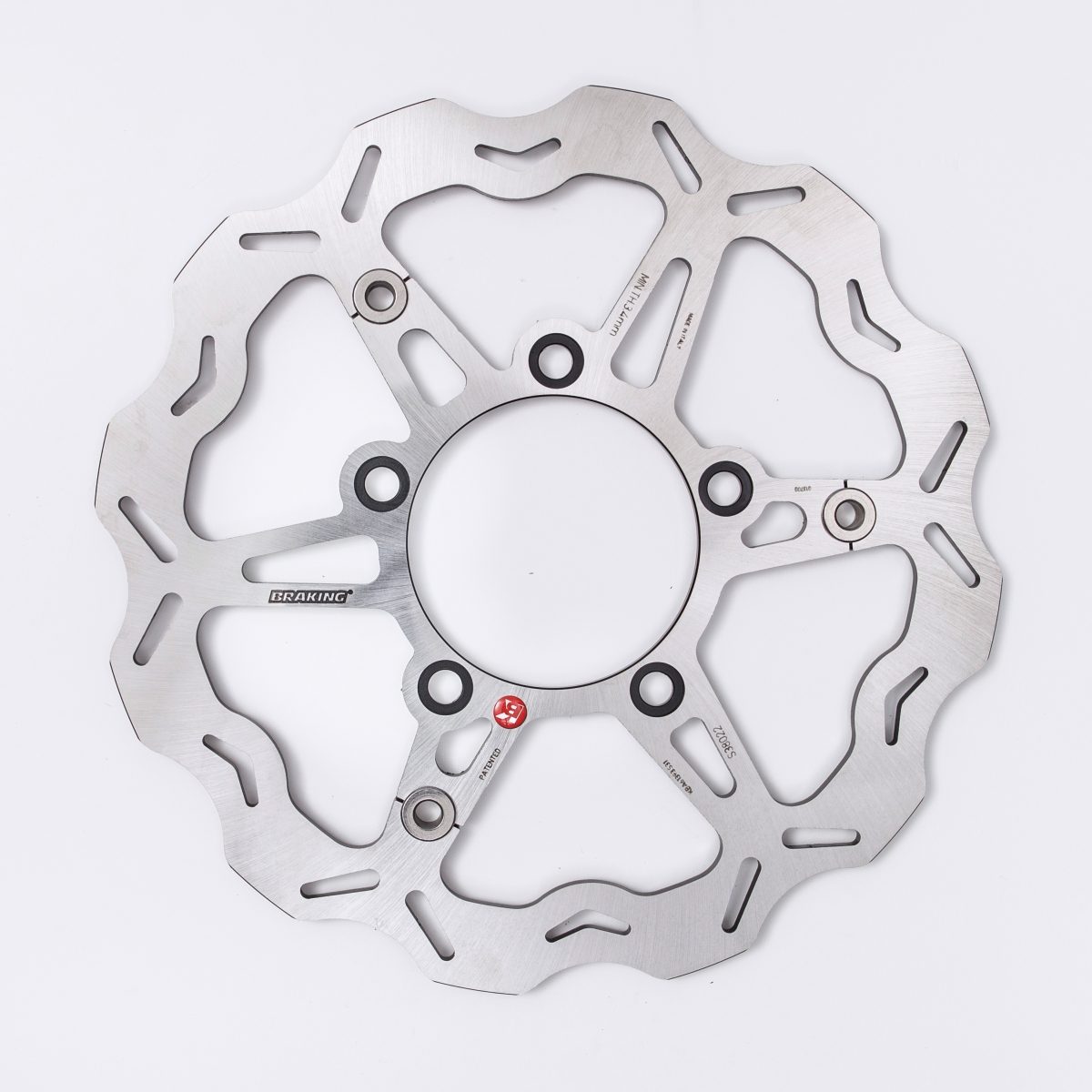 BRAKE DISC WAVE SEMI-FLOATING 3 PINS