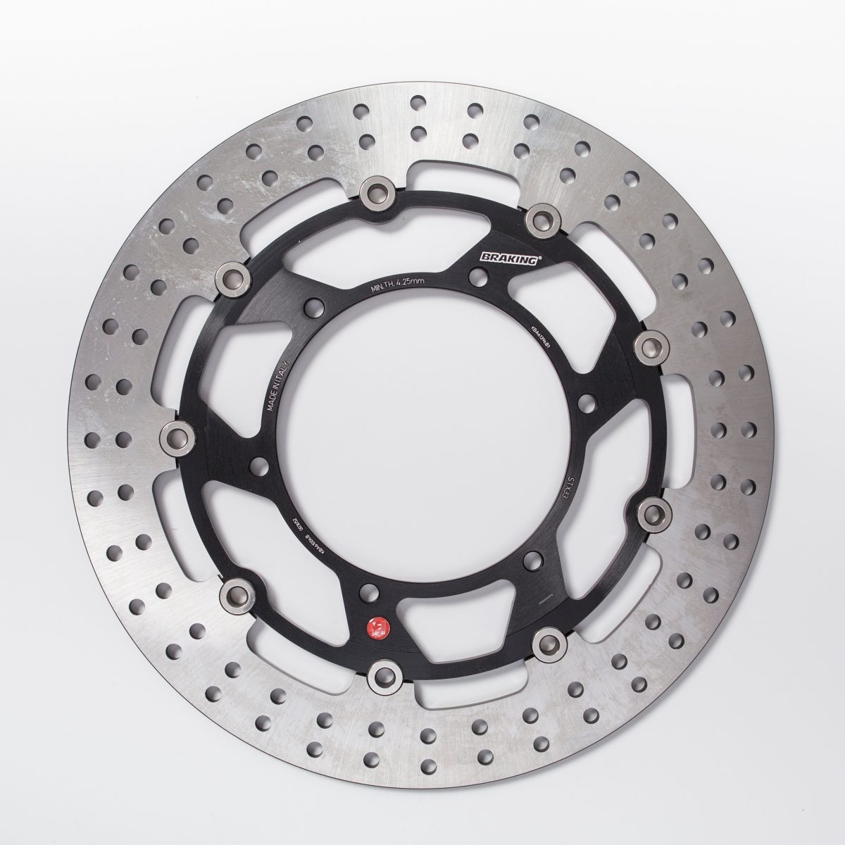 BRAKE DISC ROUND FLOATING AL-HUB STX