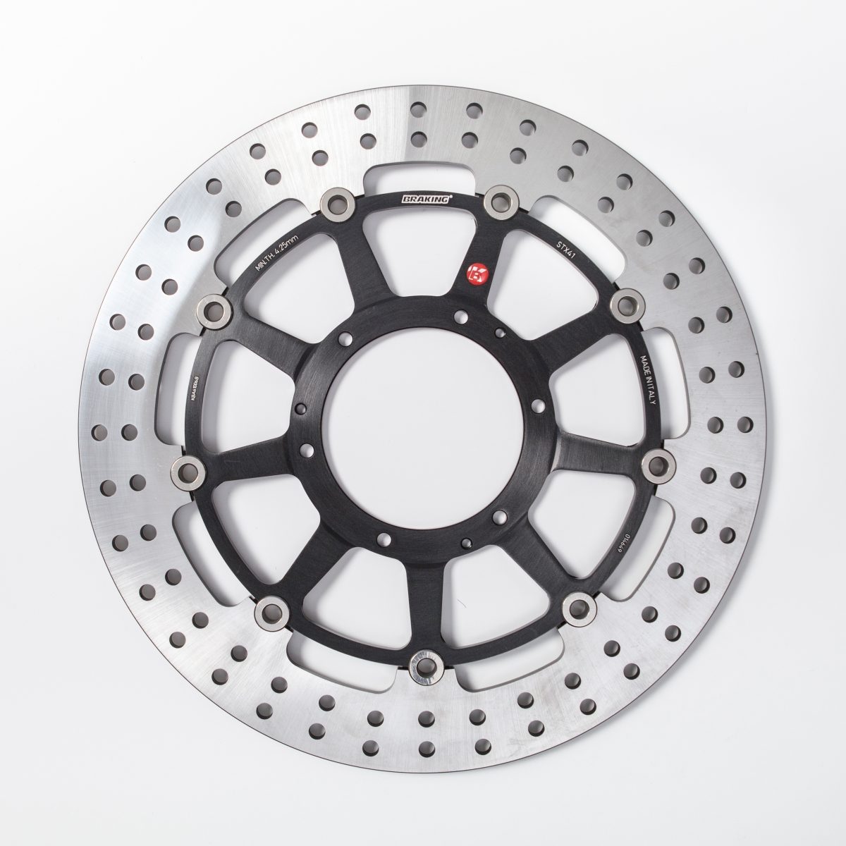 BRAKE DISC ROUND FLOATING AL-HUB STX SERIE