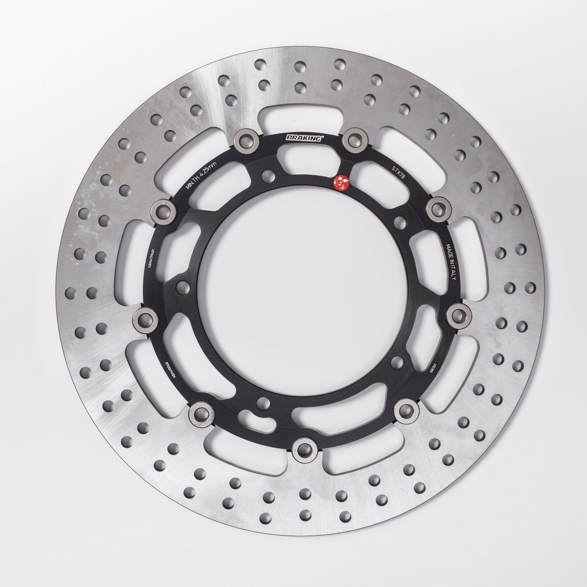 BRAKE DISC FLOATING AL-HUB ROUND STX SERIE
