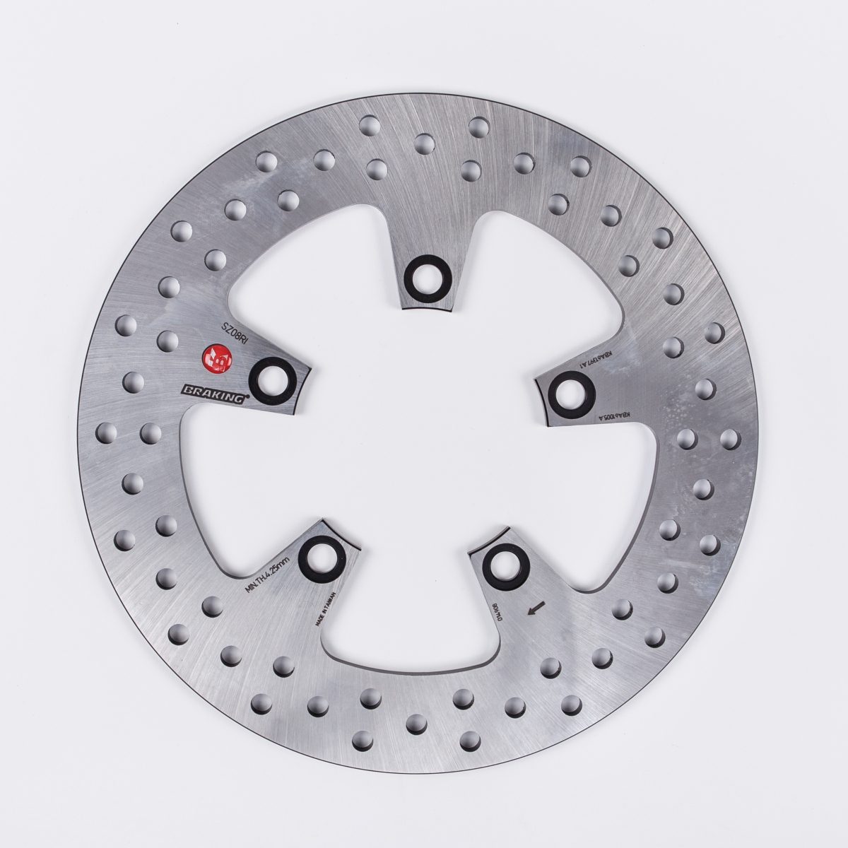 BRAKE DISK ROUND FIX REAR