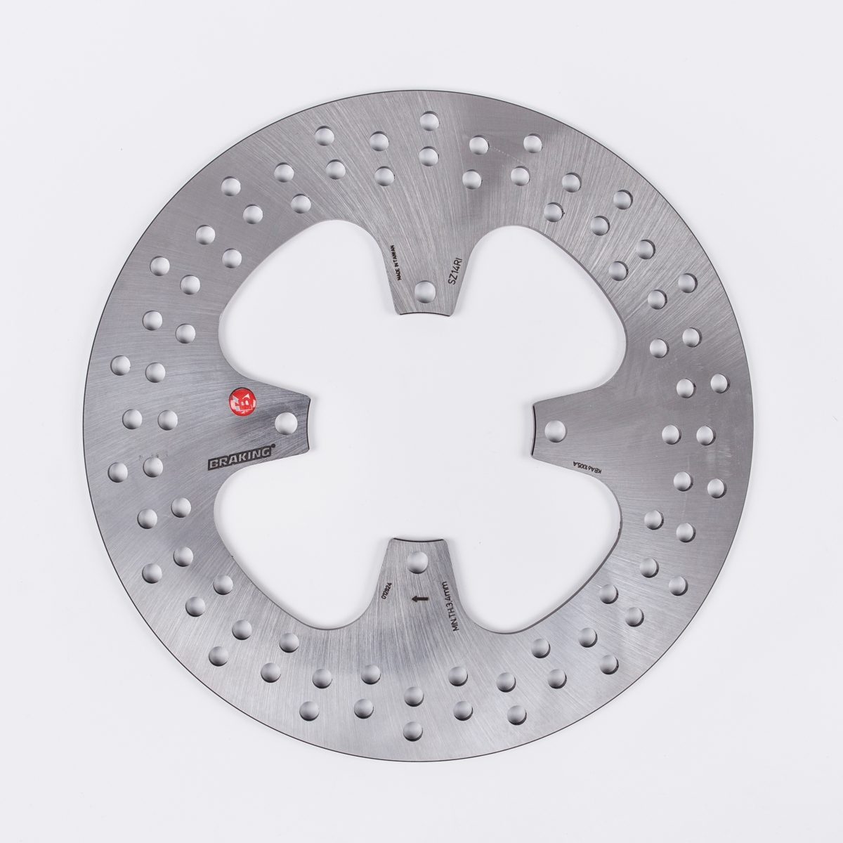 BRAKE DISK ROUND FIX REAR