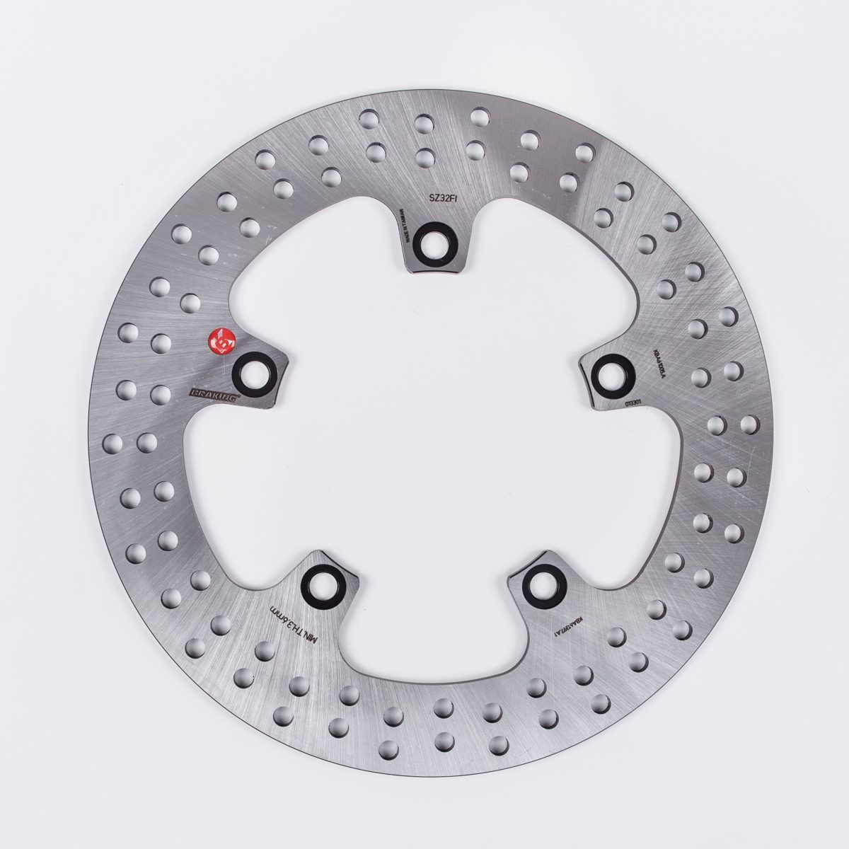 BRAKE DISC ROUND FIX FRONT