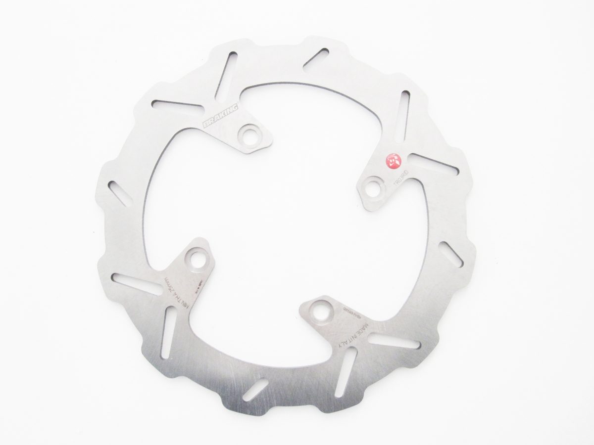 BRAKE DISC WAVE FIX