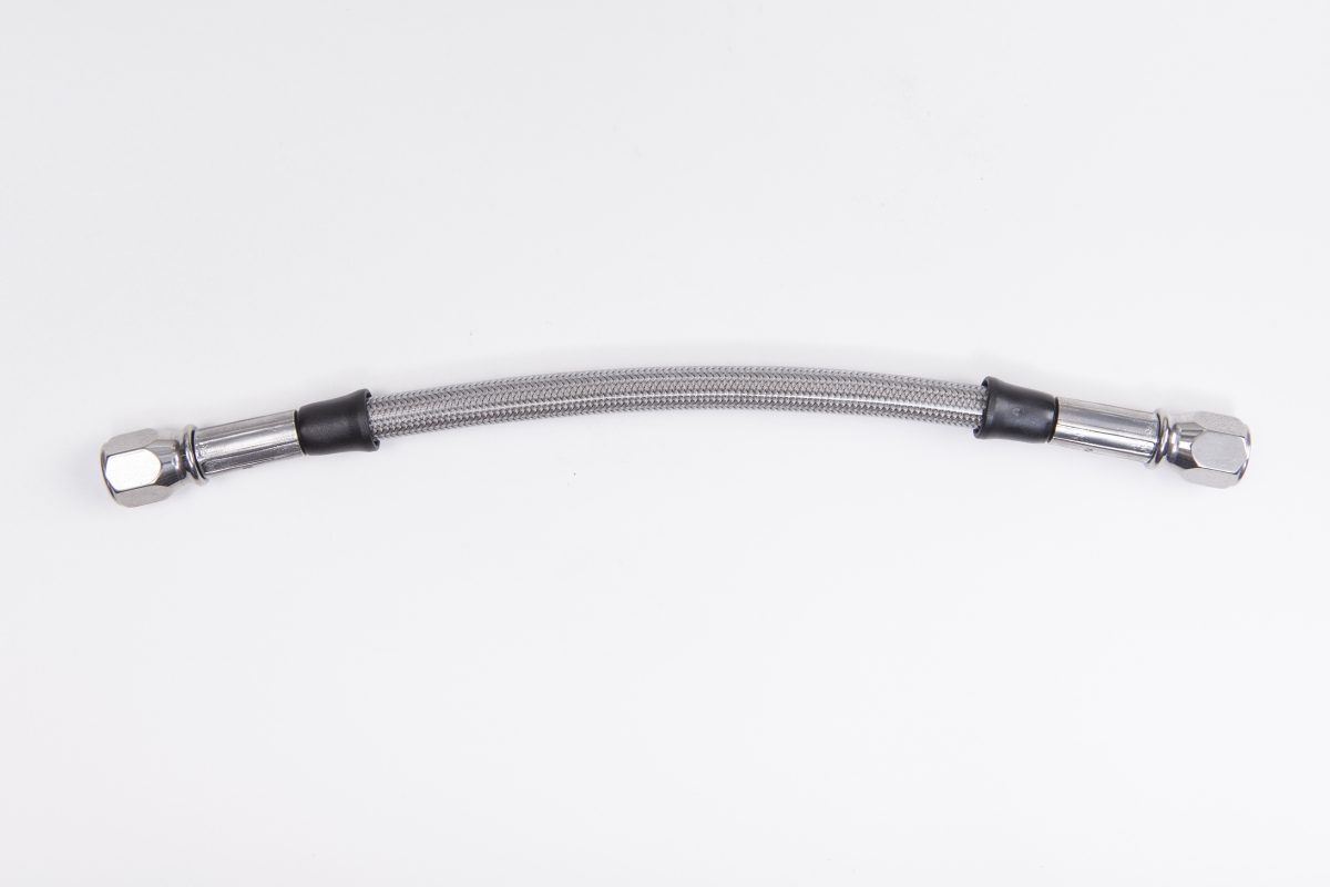 BRAKE HOSE, TRANSPARENT, 25CM