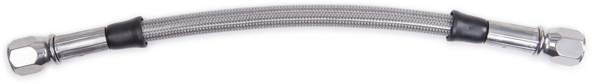BRAKE HOSE, CARBON LOOK, 50CM