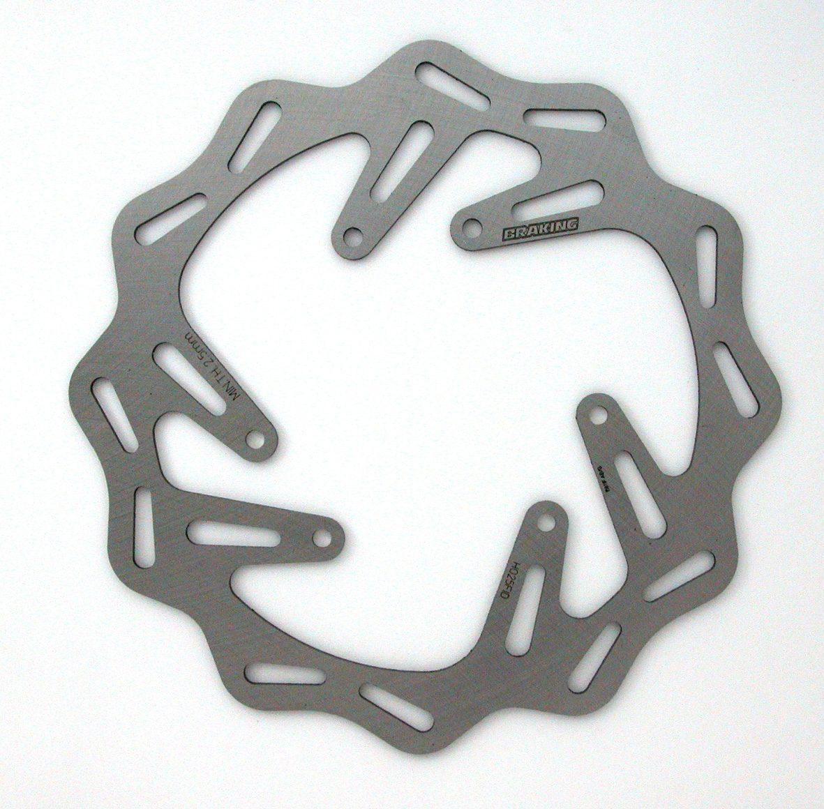 BRAKE DISC WAVE FIX