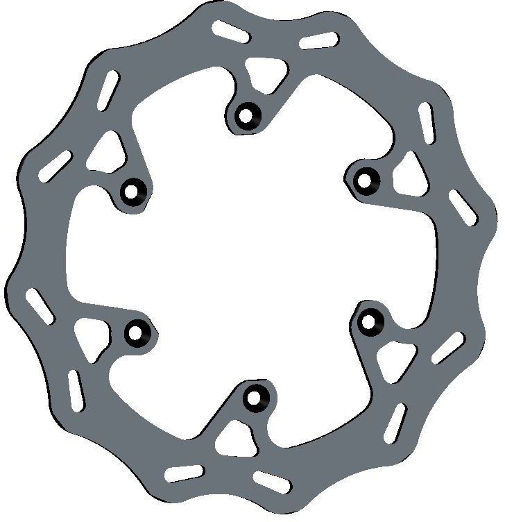 BRAKE DISC WAVE FIX