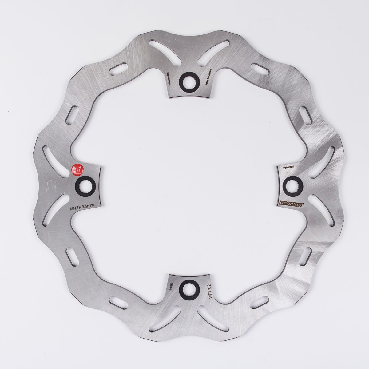BRAKE DISC WAVE FIX