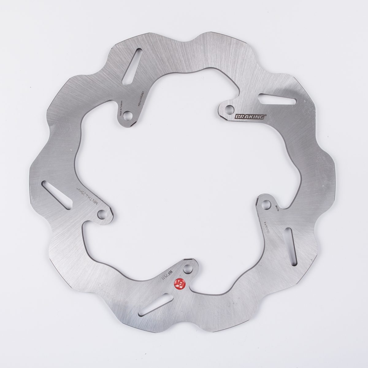 BRAKE DISC WAVE FIX