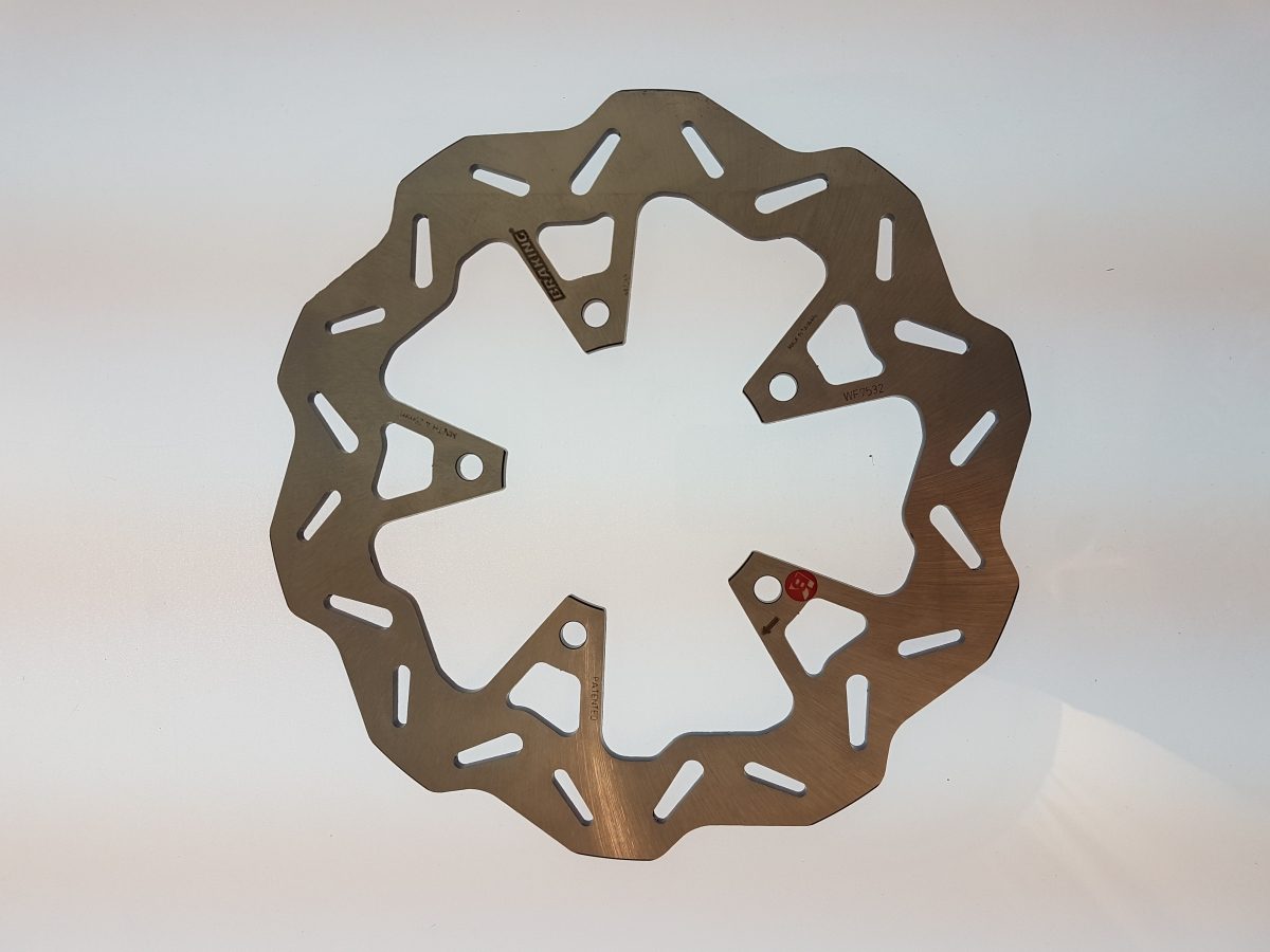 BRAKE DISC WAVE FIX