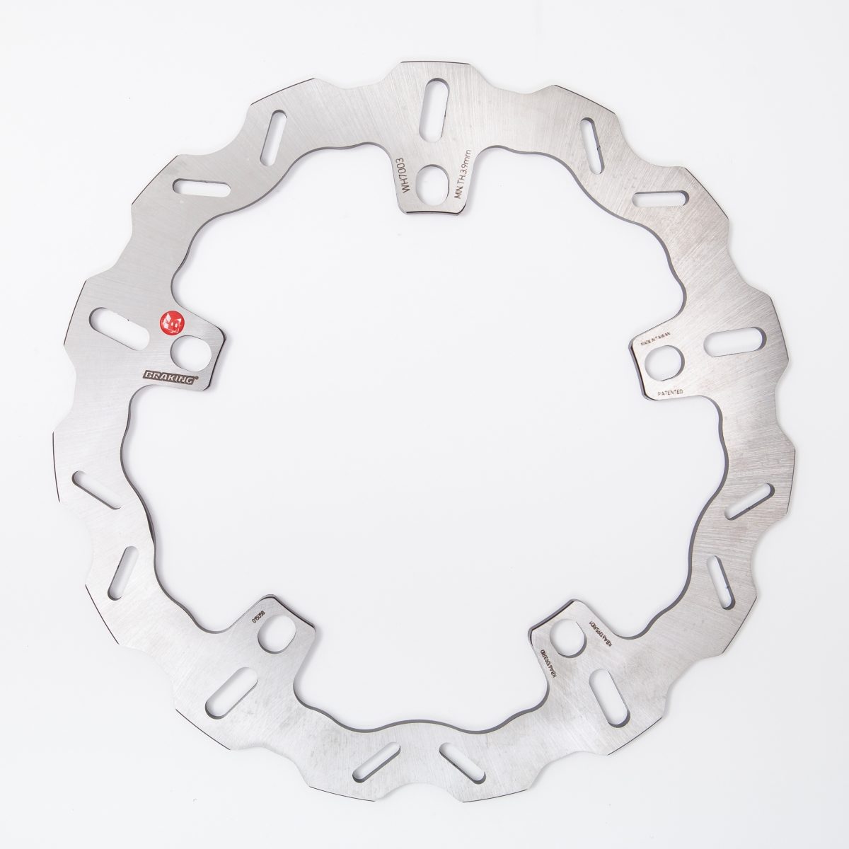 BRAKE DISC WAVE FLOATING WITHOUT HUB