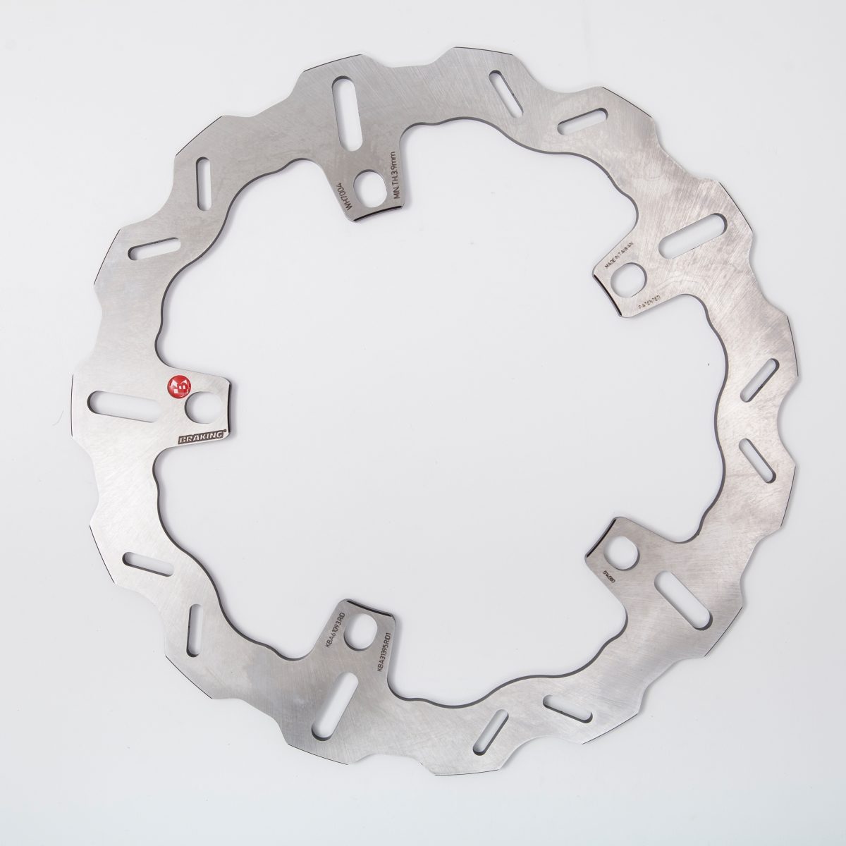 BRAKE DISC WAVE FLOATING WITHOUT HUB
