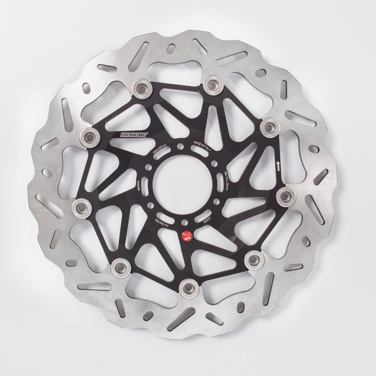 BRAKE DISC WAVE FLOATING AL-HUB SK2 296