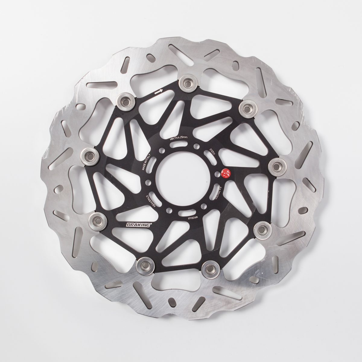 BRAKE DISC WAVE FLOATING AL-HUB SK2 296