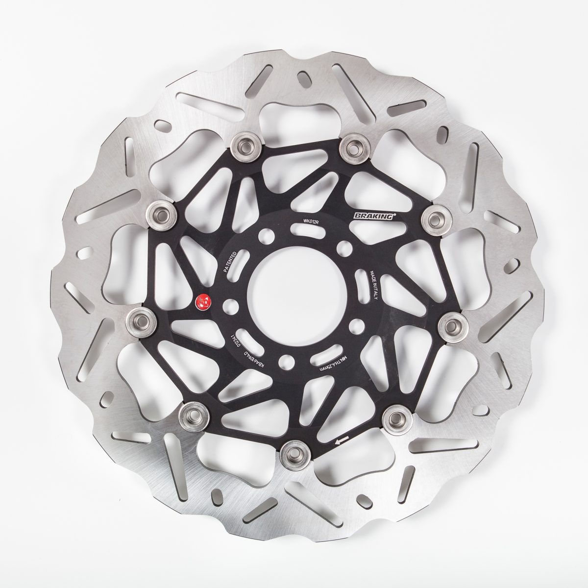 BRAKE DISC WAVE FLOATING AL-HUB SK2 310