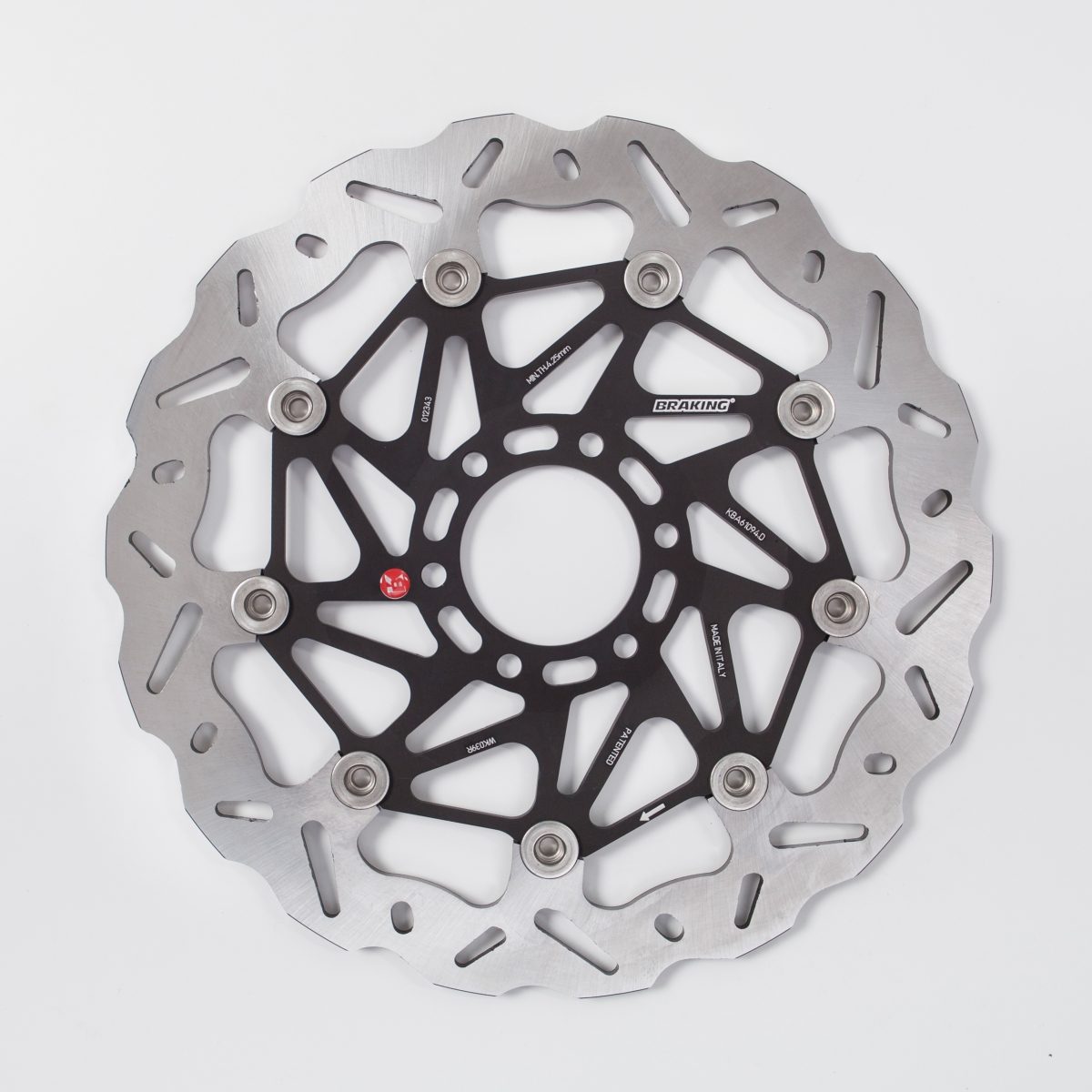 BRAKE DISC WAVE FLOATING AL-HUB SK2 300