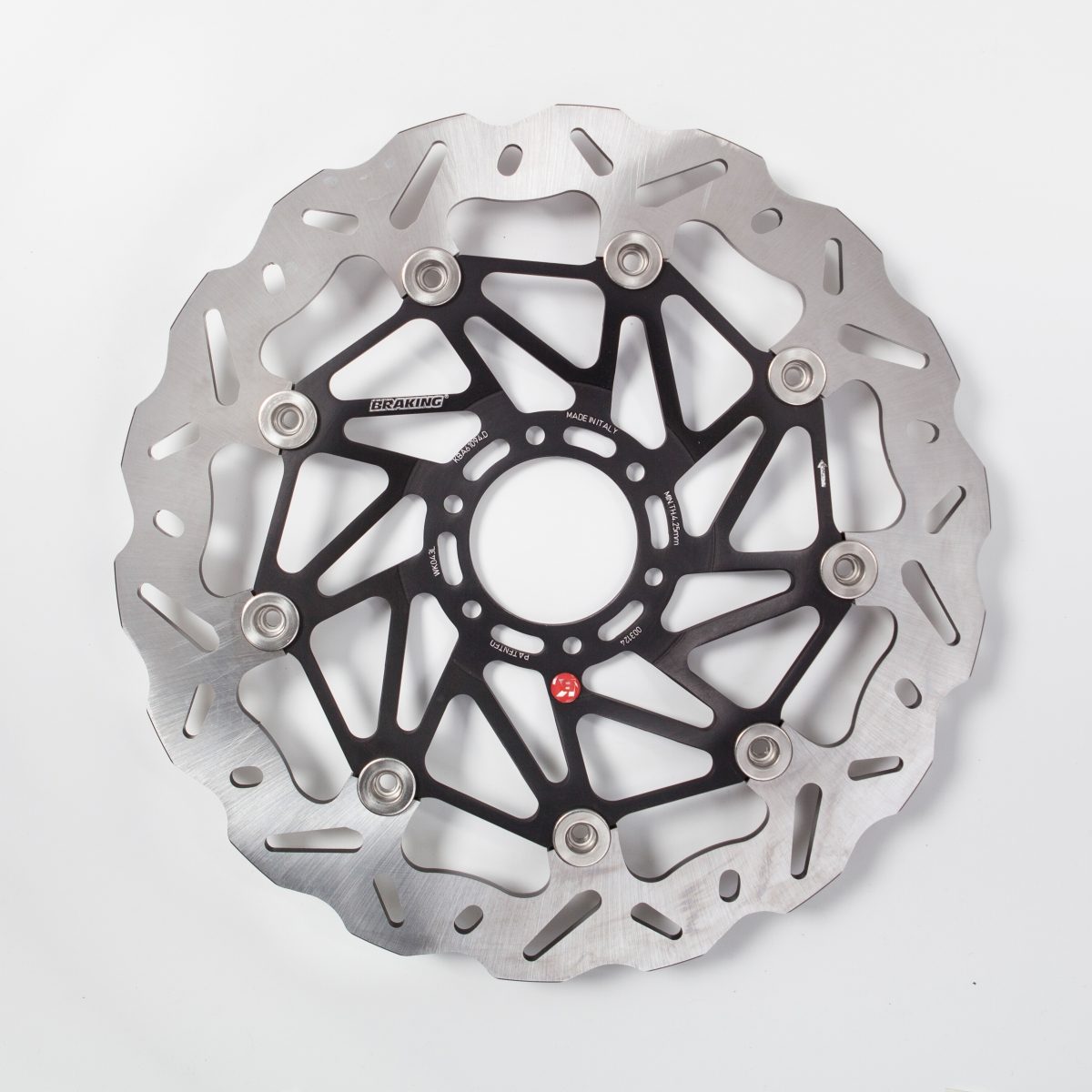 BRAKE DISC WAVE FLOATING AL-HUB SK2 296