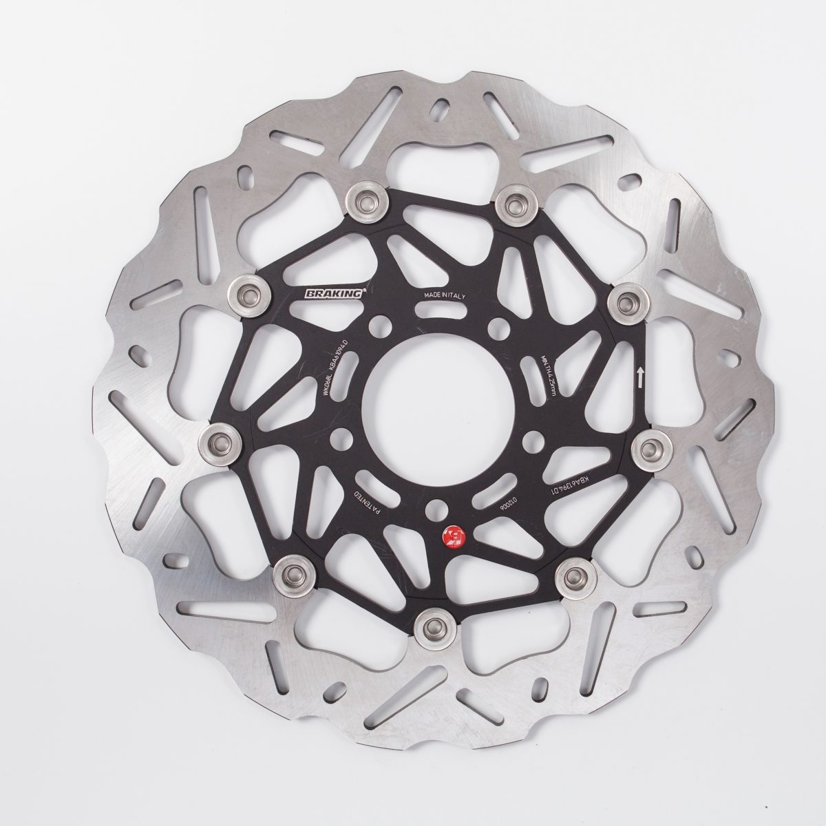 BRAKE DISC WAVE FLOATING AL-HUB SK2 310