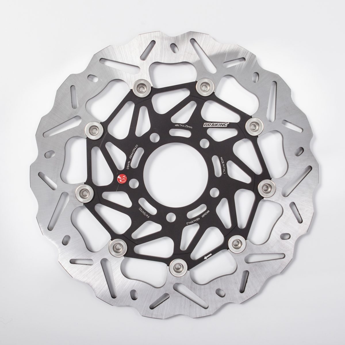 BRAKE DISC WAVE FLOATING AL-HUB SK2 310