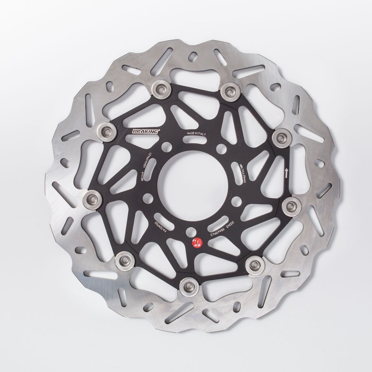 BRAKE DISC WAVE FLOATING AL-HUB SK2 290