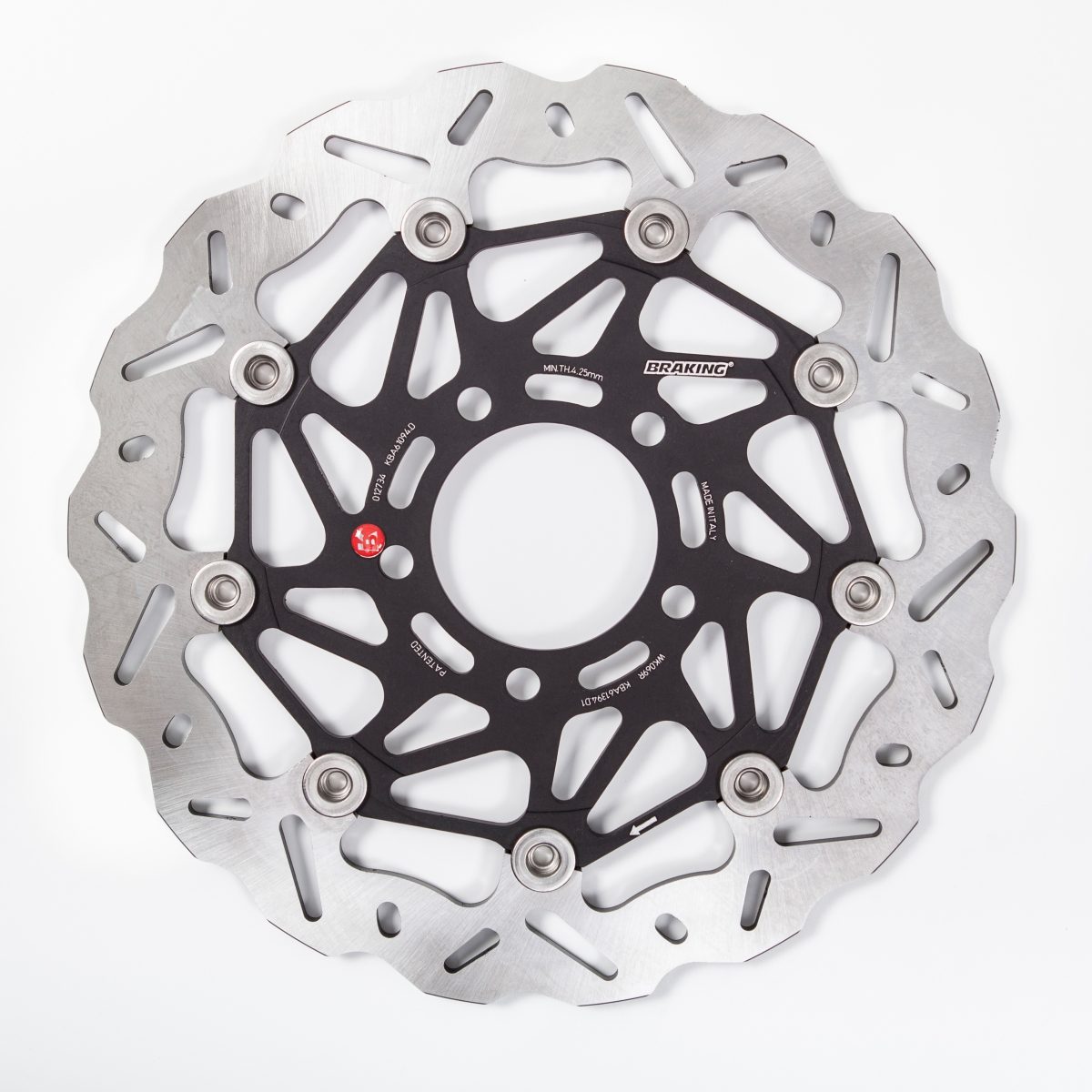BRAKE DISC WAVE FLOATING AL-HUB SK2 290