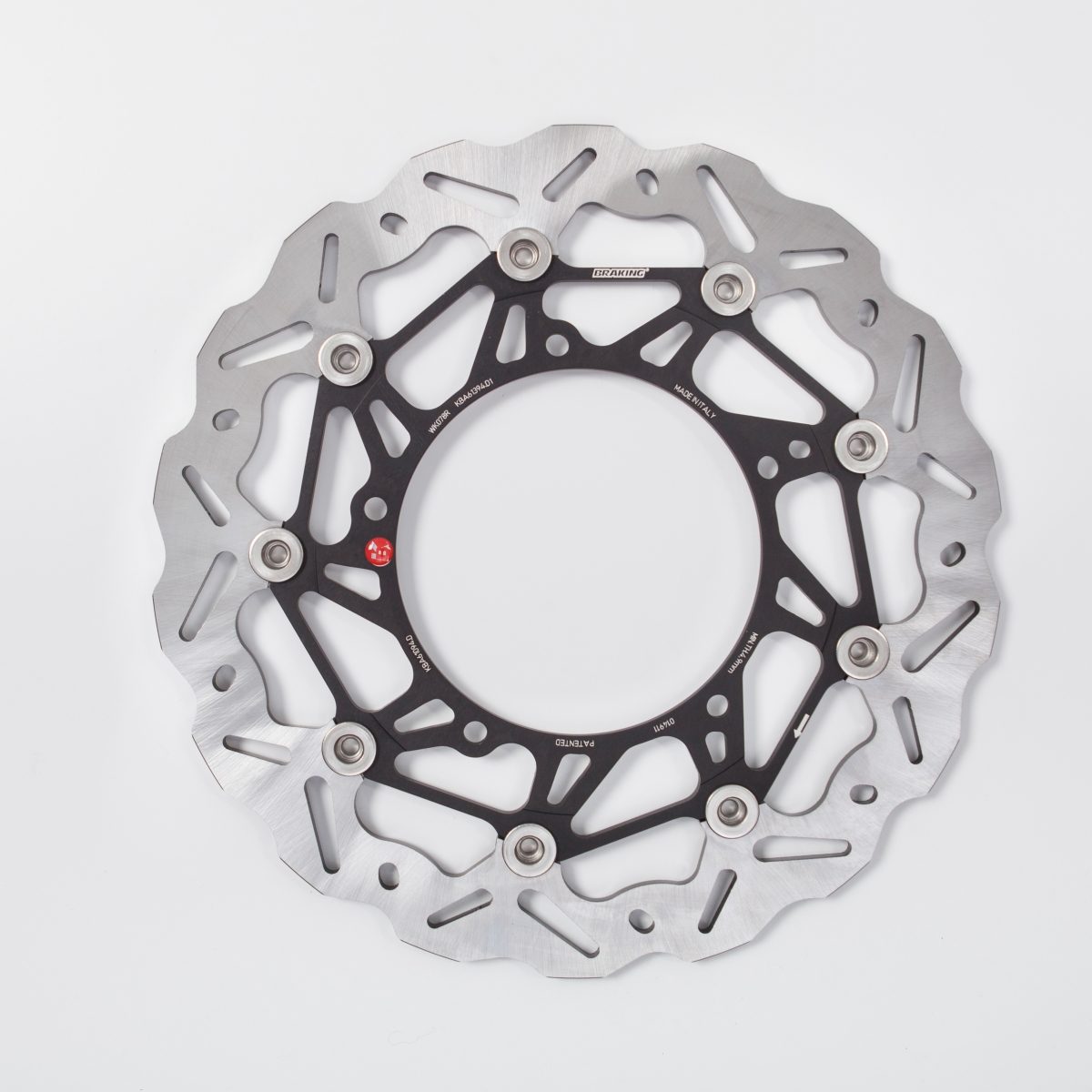 BRAKE DISC WAVE FLOATING AL-HUB SK2 310