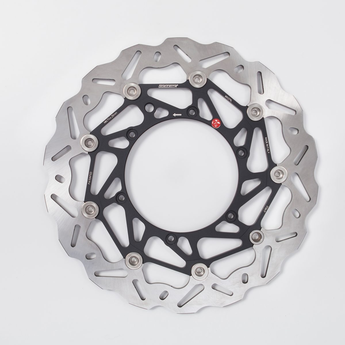 BRAKE DISC WAVE FLOATING AL-HUB SK2 310