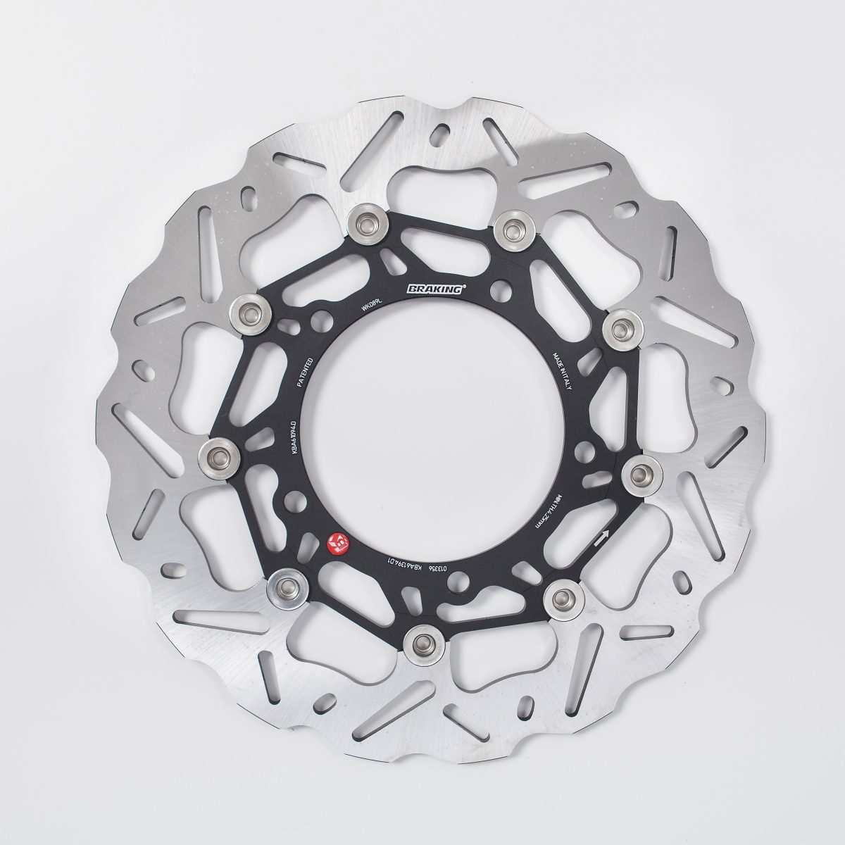 BRAKE DISC WAVE FLOATING AL-HUB SK2 310
